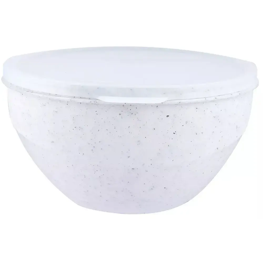 Миска с крышкой Granite 2л, Белый