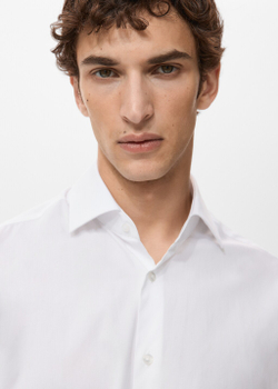 Рубашка 100% хлопок regular fit