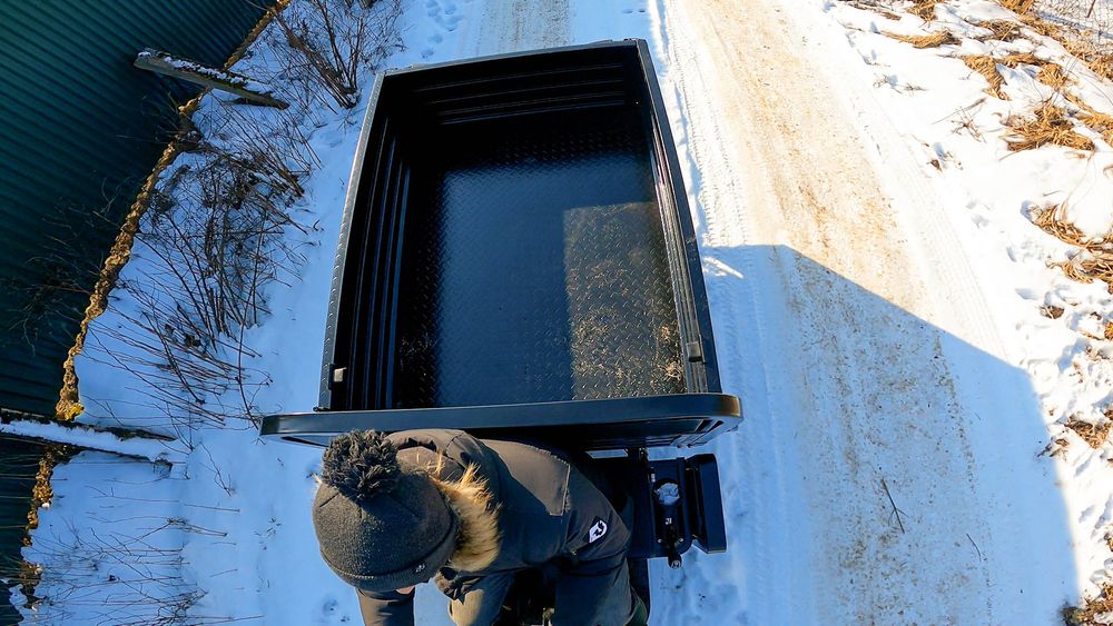 Грузовой электрический трицикл WHITE SIBERIA SIBTRIKE PRO CARGO 2000W (60V/36Ah) - версия 2025 года фото №38