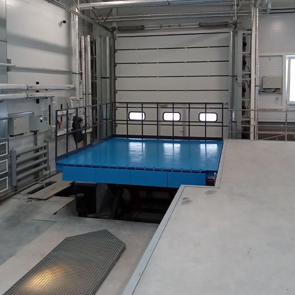 Ножничный стол от ООО ПаМиАр Групп