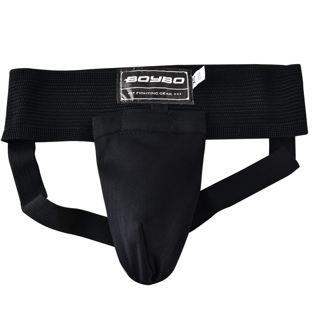 Защита паха BoyBo BG150 черная