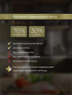 НАБОР Консервы DELISH Super Premium для кошек, курица/овощи/клюква - 10 шт х 80 гр