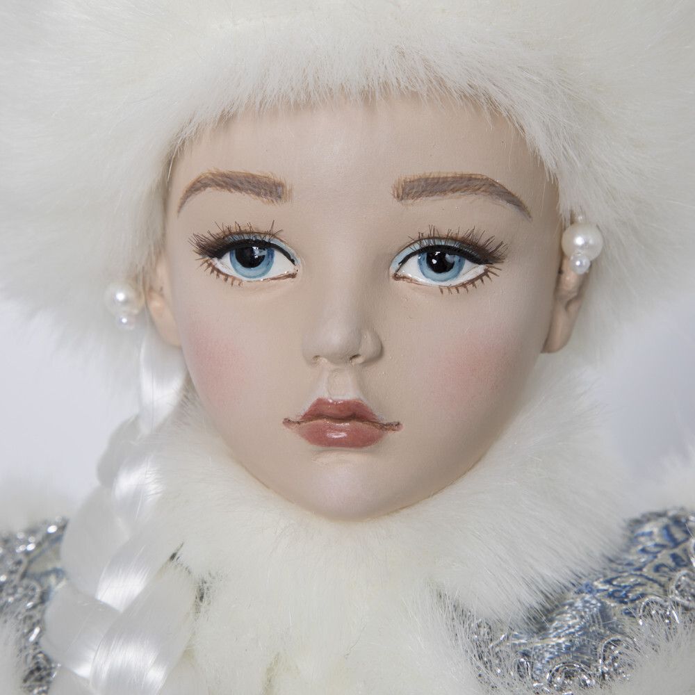 Кукла коллекционная Снегурочка 2