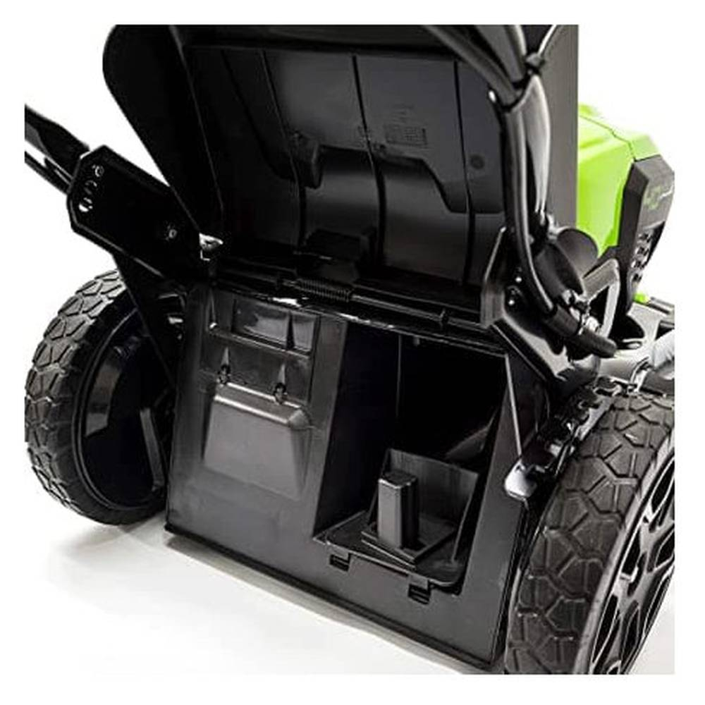 Аккумуляторная газонокосилка Greenworks GD40LM46SPk5