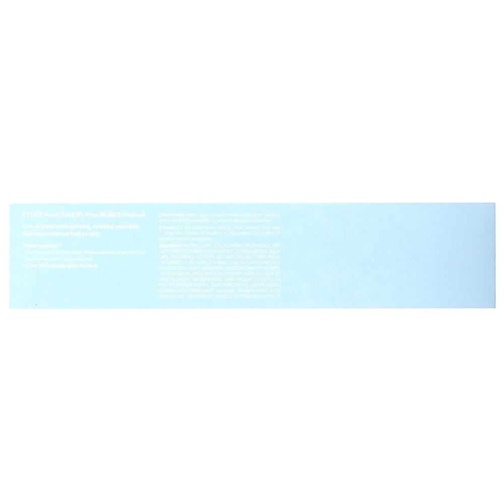ETUDE, Within-Free, увлажняющая эмульсия, 10 шт., 130 мл (4,39 жидк. унции)
