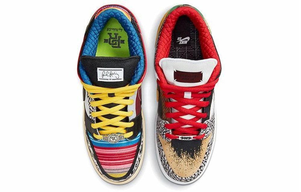 Кроссовки Nike Dunk Sb Sb Pro Qs "What The Paul"