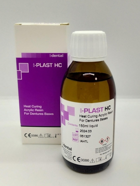 i plast НС мономер (фторакс) i-Dental Литва