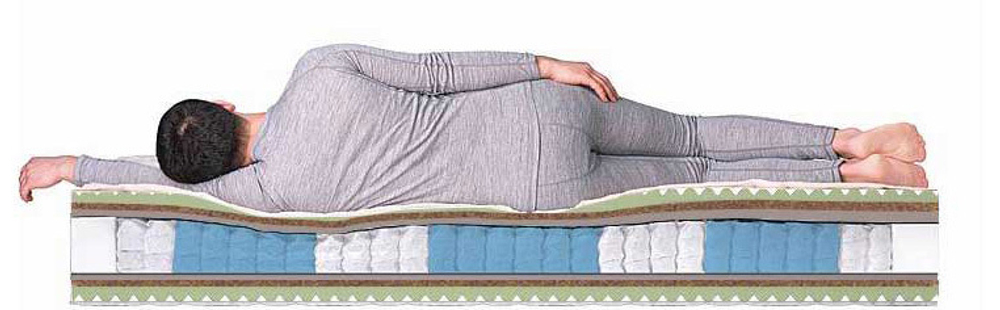 Матрас Dreamline Ergo Foam Smart Zone