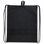 Мешок для обуви BRAUBERG БОЛЬШОЙ, с ручкой, карман на молнии, сетка, 51х41 см, "Cats", 271059