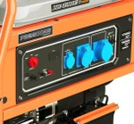 Генератор бензиновый ZONGSHEN PB 22003 E трехфазный 1T90DF221