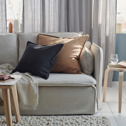 IKEA DYTÅG  (ИКЕА ДЙТÅГ)  -  Наволочка, темно-бежевая, 65x65 см