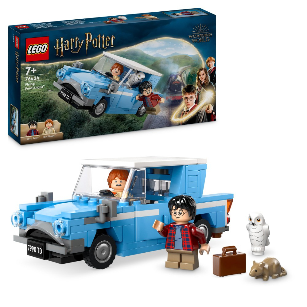 LEGO Harry Potter - Летающая Форд Англия 76424