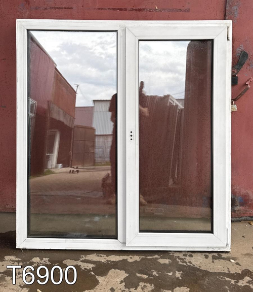 Окно Пластиковое Б/У 1390(в) x 1300(ш)
