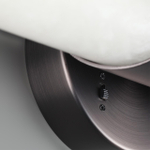 6673/12WL L-VISION ODL24 199 Настенный светильник темная латунь/металл/алебастр IP20 LED 12W 540Лм 3000K/4000K MARBELLA