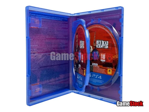 PS4 Red Dead Redemption 2 (Б/У, Русские субтитры, CUSA-08519)
