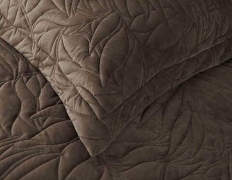 Покрывало 240х260 и 2 наволочки 50х70 Sofi De MarkO Глория коричневое