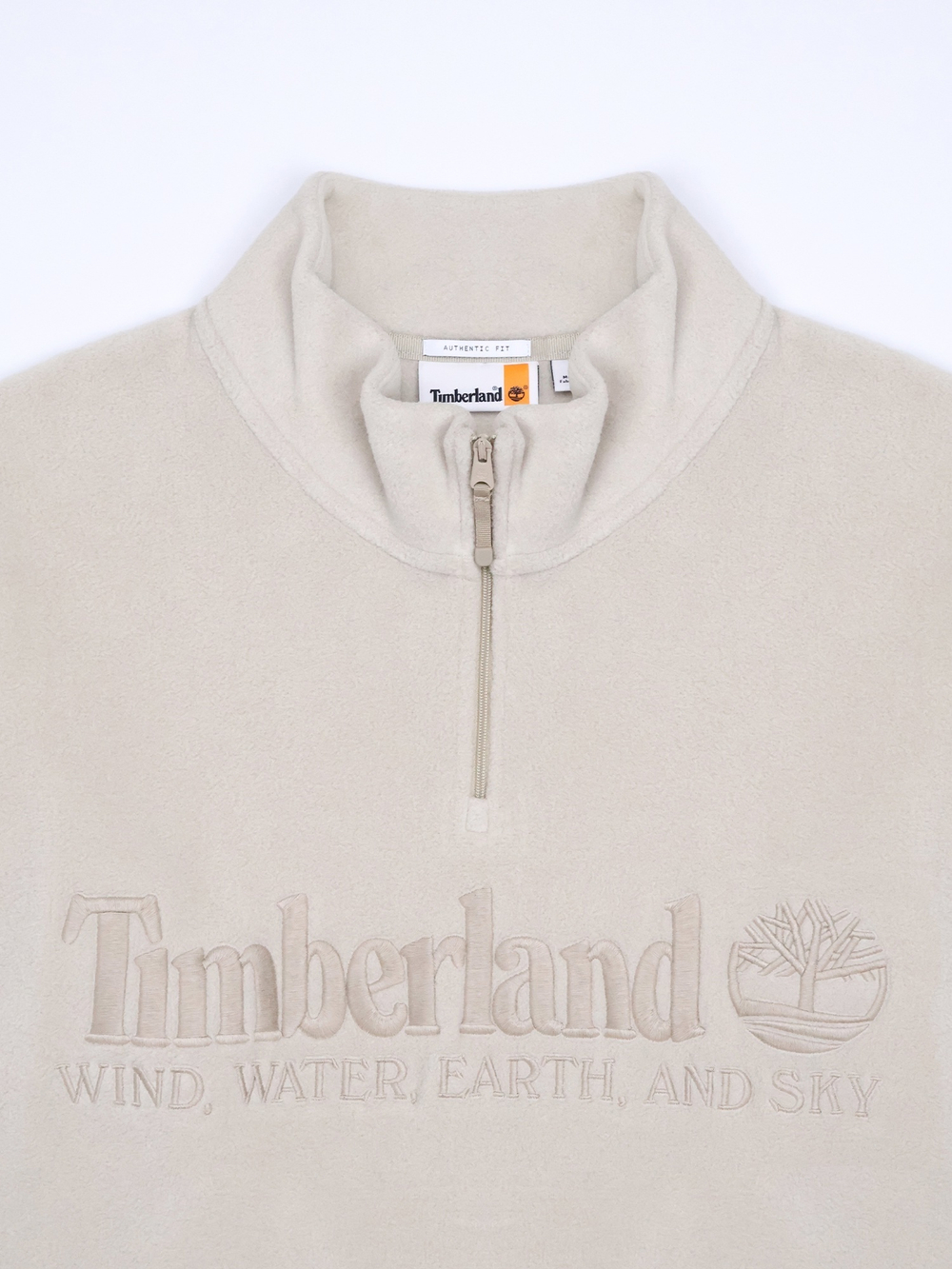 Свитшот Timberland Linear Logo 1/4 Zip Polartec BG