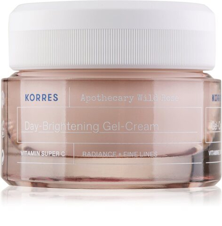 Korres Wild Rose - гелевый увлажняющий крем с осветляющим эффектом /   40  ml  / GTIN 5203069104336