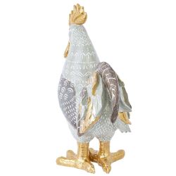 GAEM Фигурка декоративная "Петух", L18 W10,5 H24 см