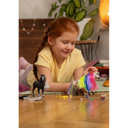 Schleich - Sofia's Beauties Серые волосы для лошадей 42652 / артикул   42652  / GTIN 4059433722979