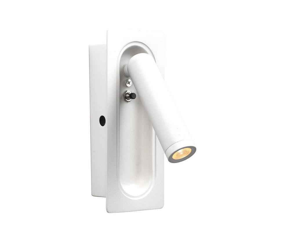 Kink Light 08071M,01 Бра встраиваемое Ризи белый Led 3W
