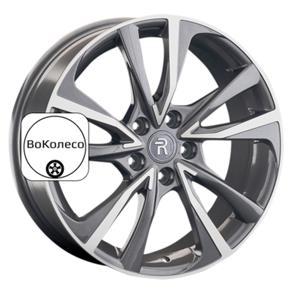 7,5x18/5x114,3 ET33 D67,1 FA42 GMF (конус, C570) Replay