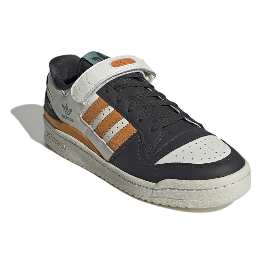 Кроссовки Adidas Originals Forum 84 Low Orbit Grey Focus Orange