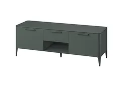 Тумба Type oak под ТВ ширина 160 см (темно-серый)