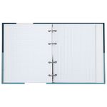 Тетрадь на кольцах А5 175х215 мм, 120 л., твердый картон, клетка, BRAUBERG, "In Dreams", 404084