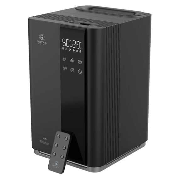 Бытовой увлажнитель ROYAL CLIMA RUH-AS450/5.0E-BL
