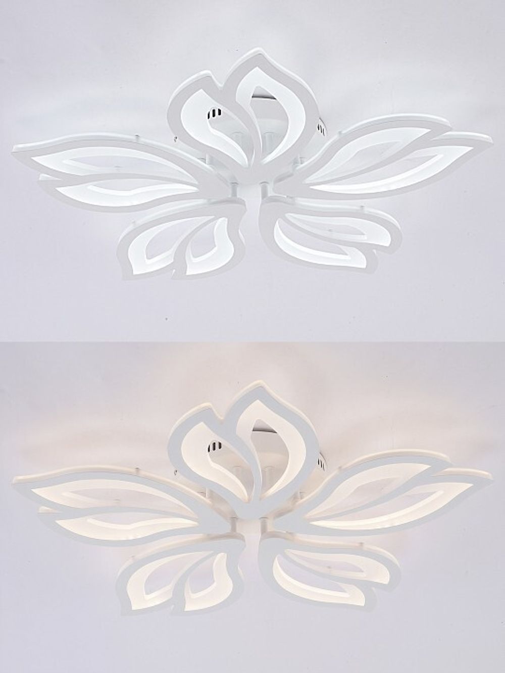 Потолочная люстра Natali Kovaltseva FORTUNA LED LAMPS 81107/4C