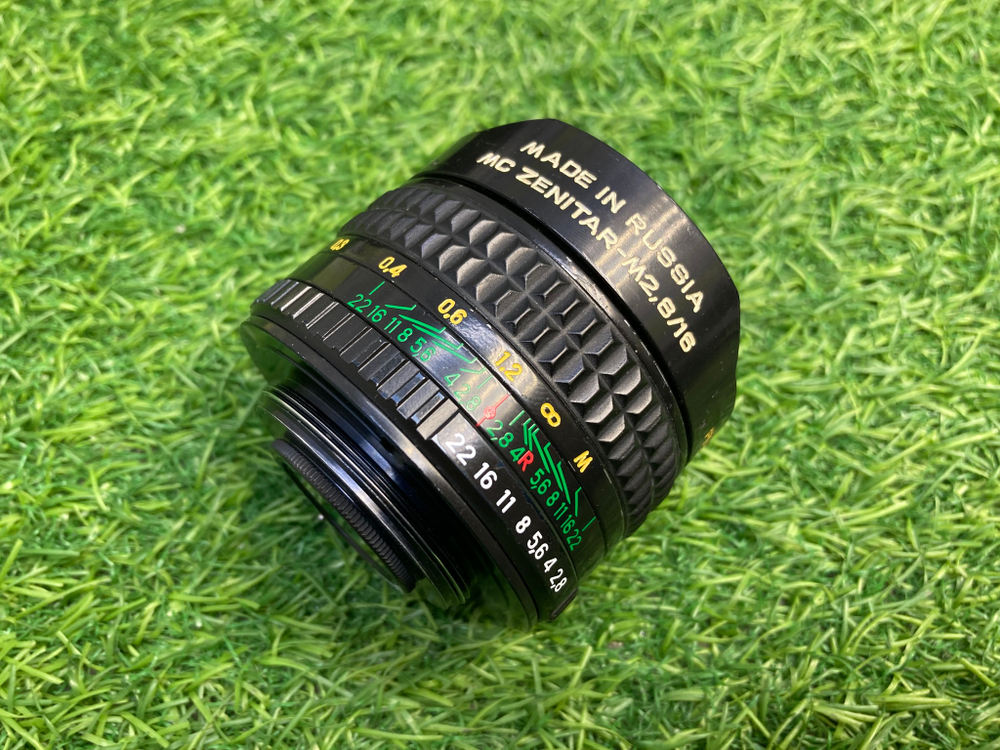 MC Zenitar-M2 16mm 2.8