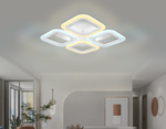 FA4371/4 WH белый 4200K/3000K+6400K/6400K+3000K 45W 345*345*75 (ПДУ ИК)