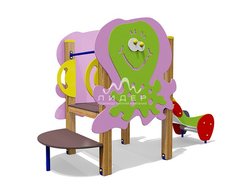 Горка “Медуза” 08021