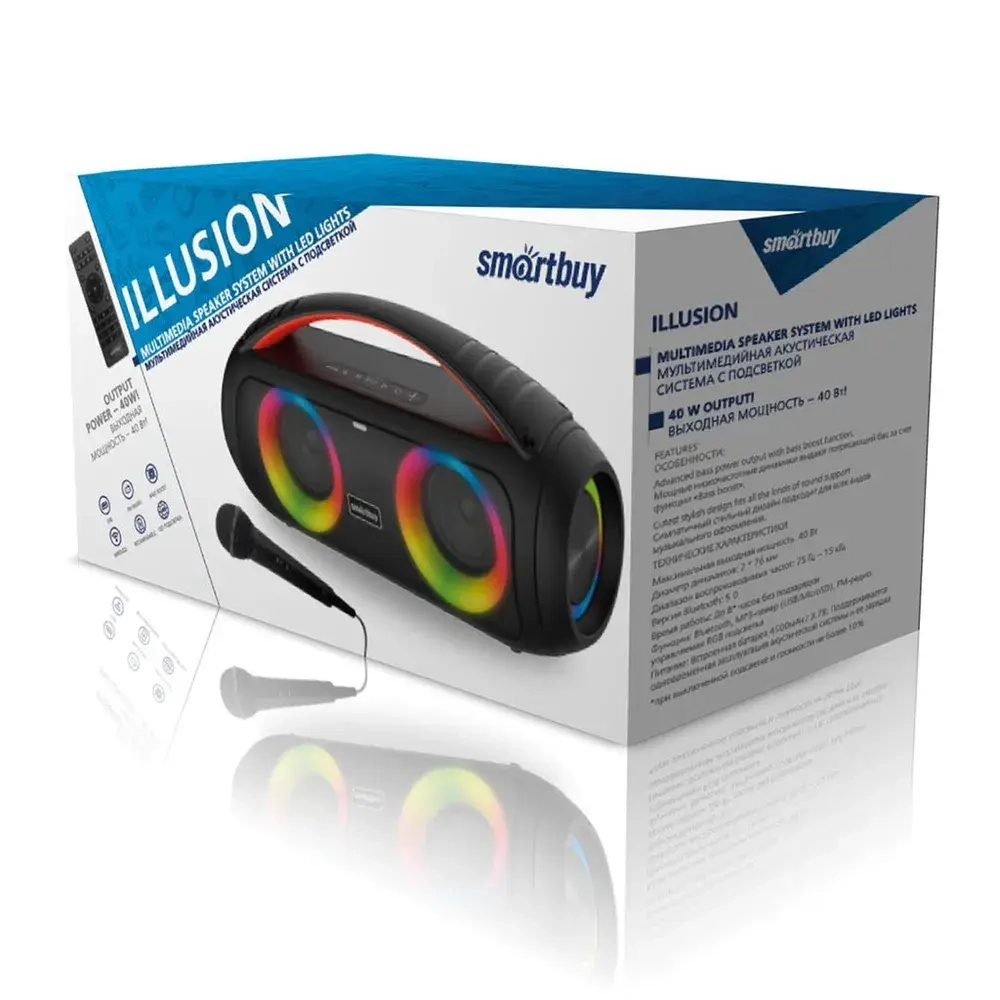 Колонка Smartbuy ILLUSION