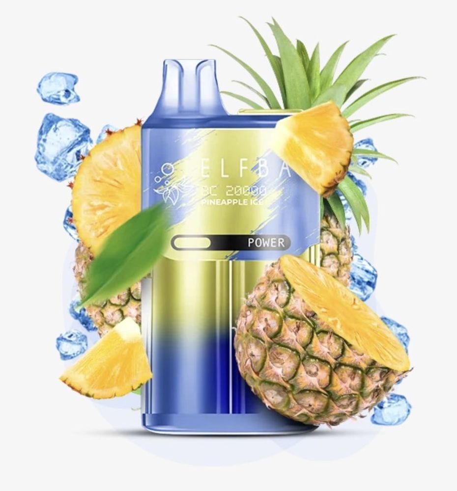 ELF BAR BC20000 - Pineapple Ice (5% nic)