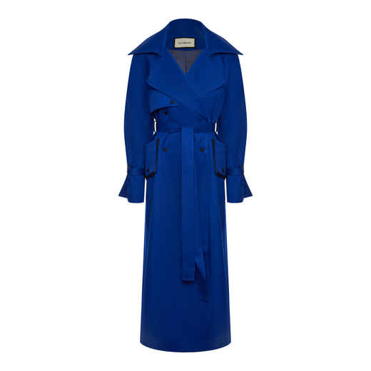 Тренч Classic синий