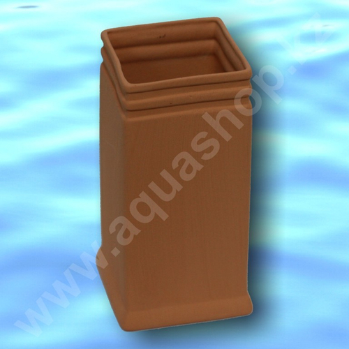 Керамический стакан (в сечение - квадрат)