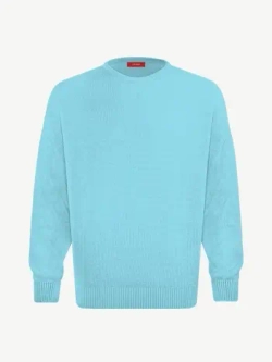 Джемпер оверсайз из хлопка