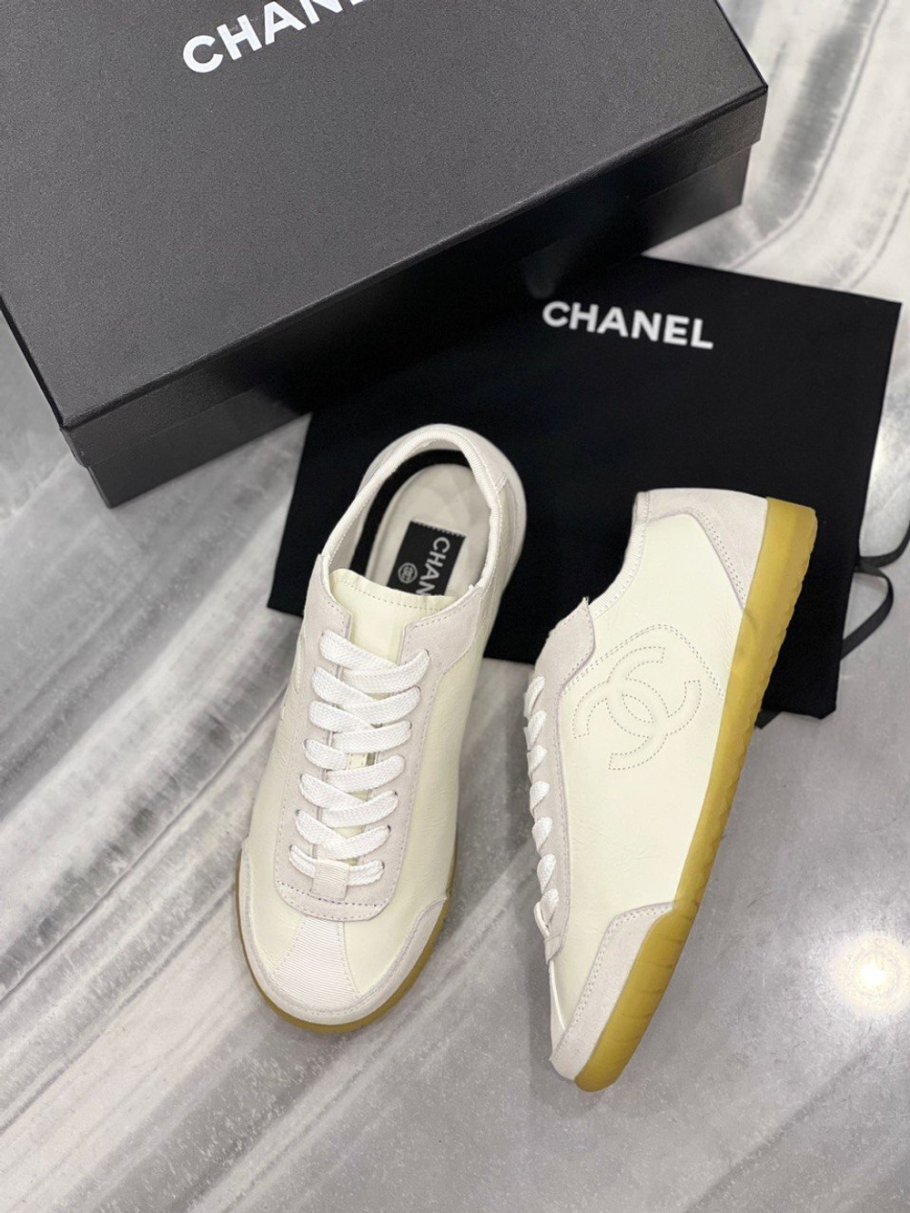 Кеды CHANEL