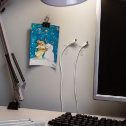 Клипсы СИЛА SCC-D20-T20 для гирлянд с технологией бесследного удаления 20 шт, 24 полоски до 200 г прозрачные | Сила