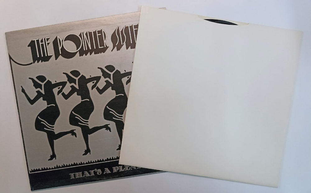 The Pointer Sisters That's A Plenty (UK 1974)