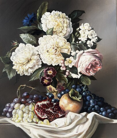 Натюрморт с хурмой