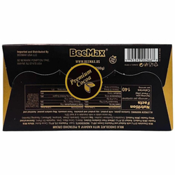 Шоколад молочный BeeMax "Dubai Style", фисташковая начинка, в картонной коробке, 200г