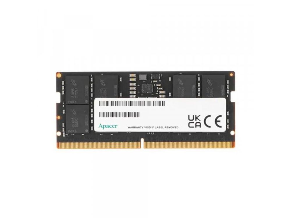 Оперативная память Apacer FS.16G2A.PTH, DDR5 1х 16ГБ 4800 МГц, SODIMM, RTL