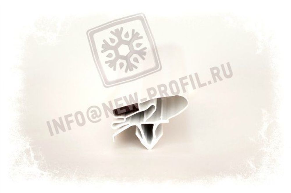 Уплотнитель для холодильника LG GA-479 BPA х.к 1045*550 мм по пазу (003 АНАЛОГ)