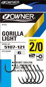 Крючок Owner 5107 BC №3/0