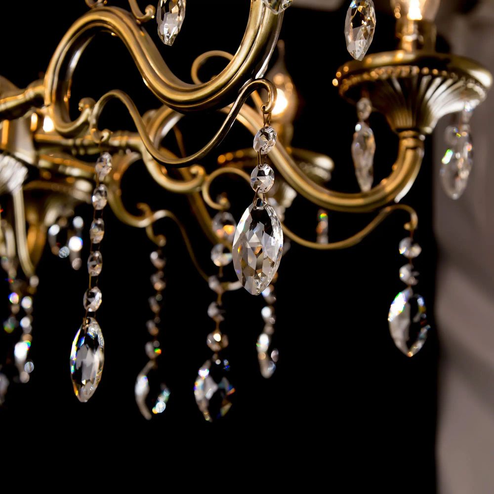 Citilux Кармен CL404183 Люстра подвесная Бронза