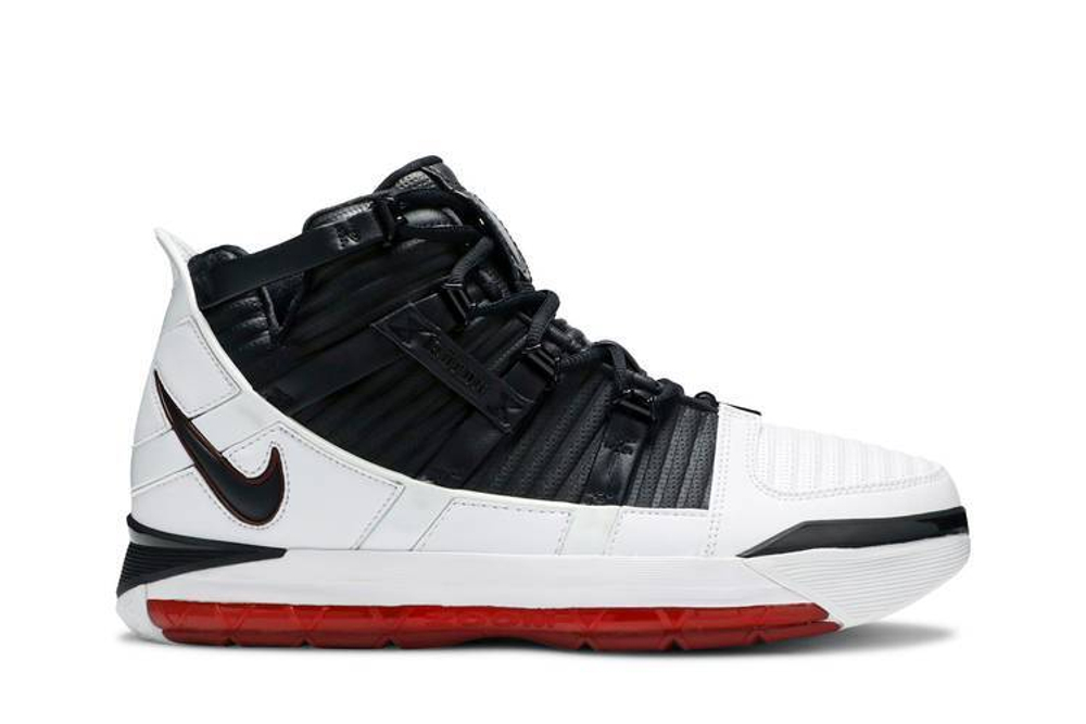 Кроссовки Nike Lebron 3 Qs Home