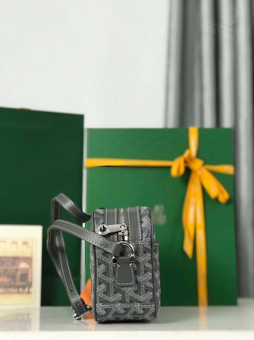 Сумка через плечо Goyard Car-Vert PM